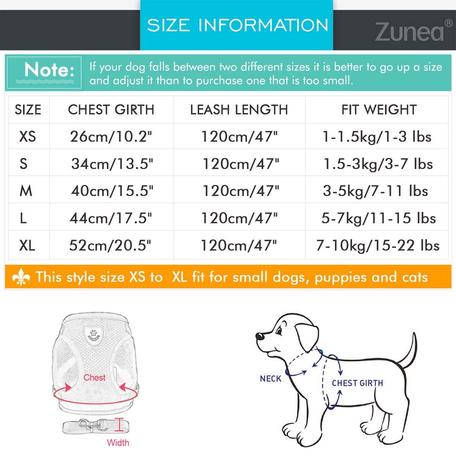 メルカリShops - 【色: ピンク】ZUNEA ペット 夏服 犬用ハーネス 胴輪 小型犬 猫用 ソフ