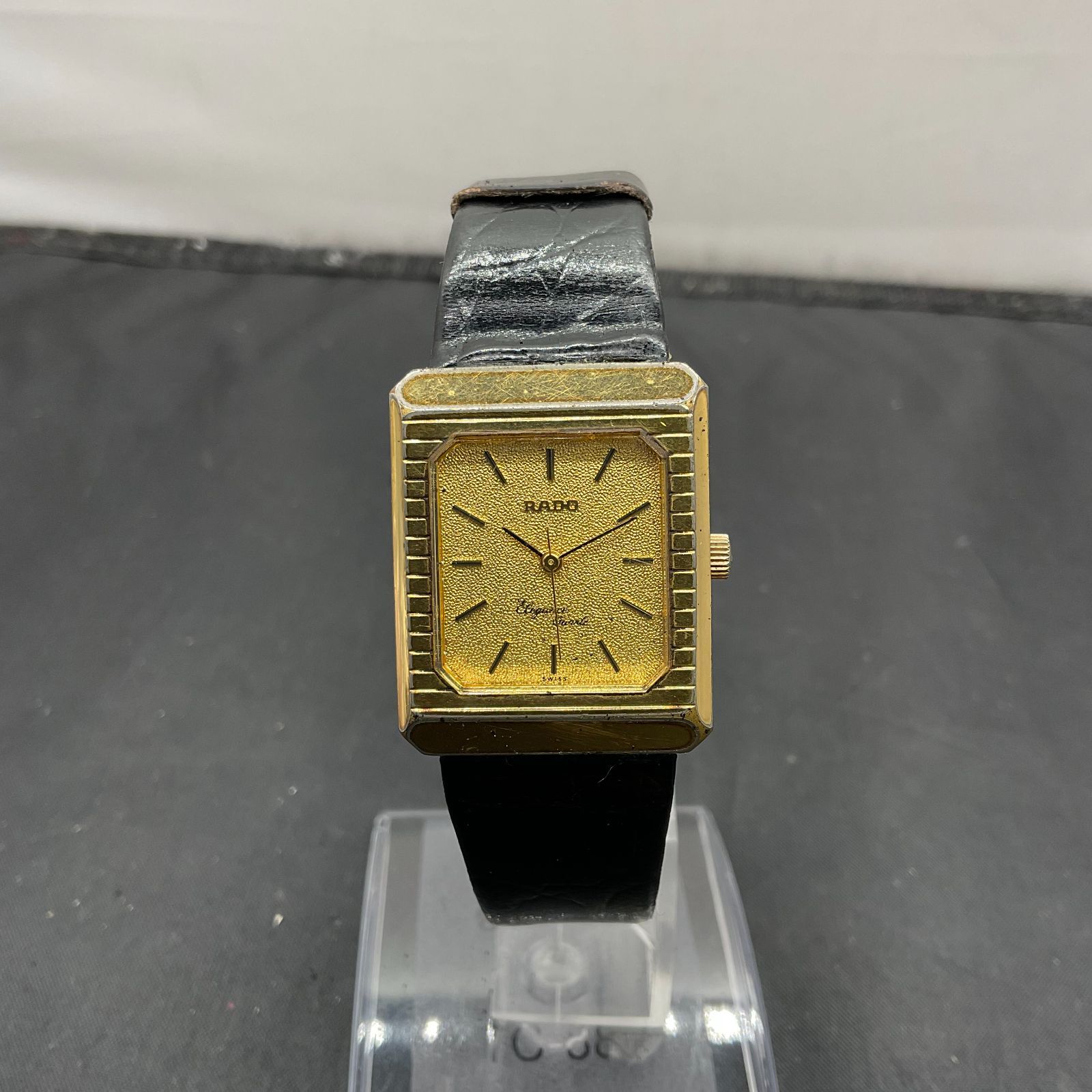 ラドー クォーツ エレガント 不動 B25082642