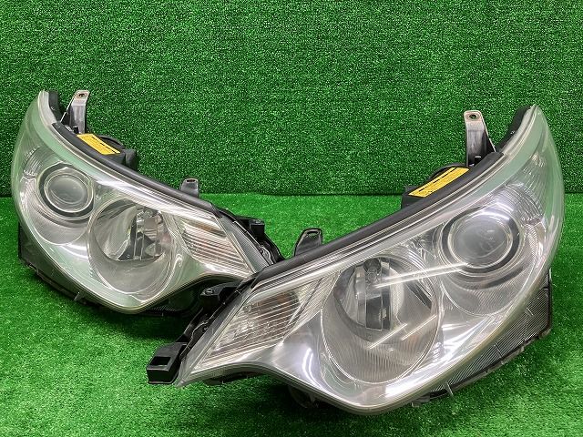 トヨタ　ACR50/55　エスティマ　前期　ヘッドライト　左右　HID　28-187　10　AFS付　バラスト付　250108229