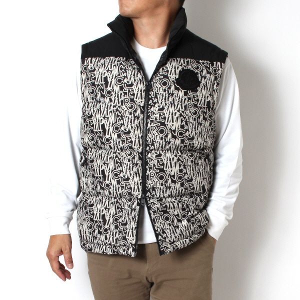 24AWモデル モンクレール MONCLER メンズ CHUBASCO 2WAY ダウン