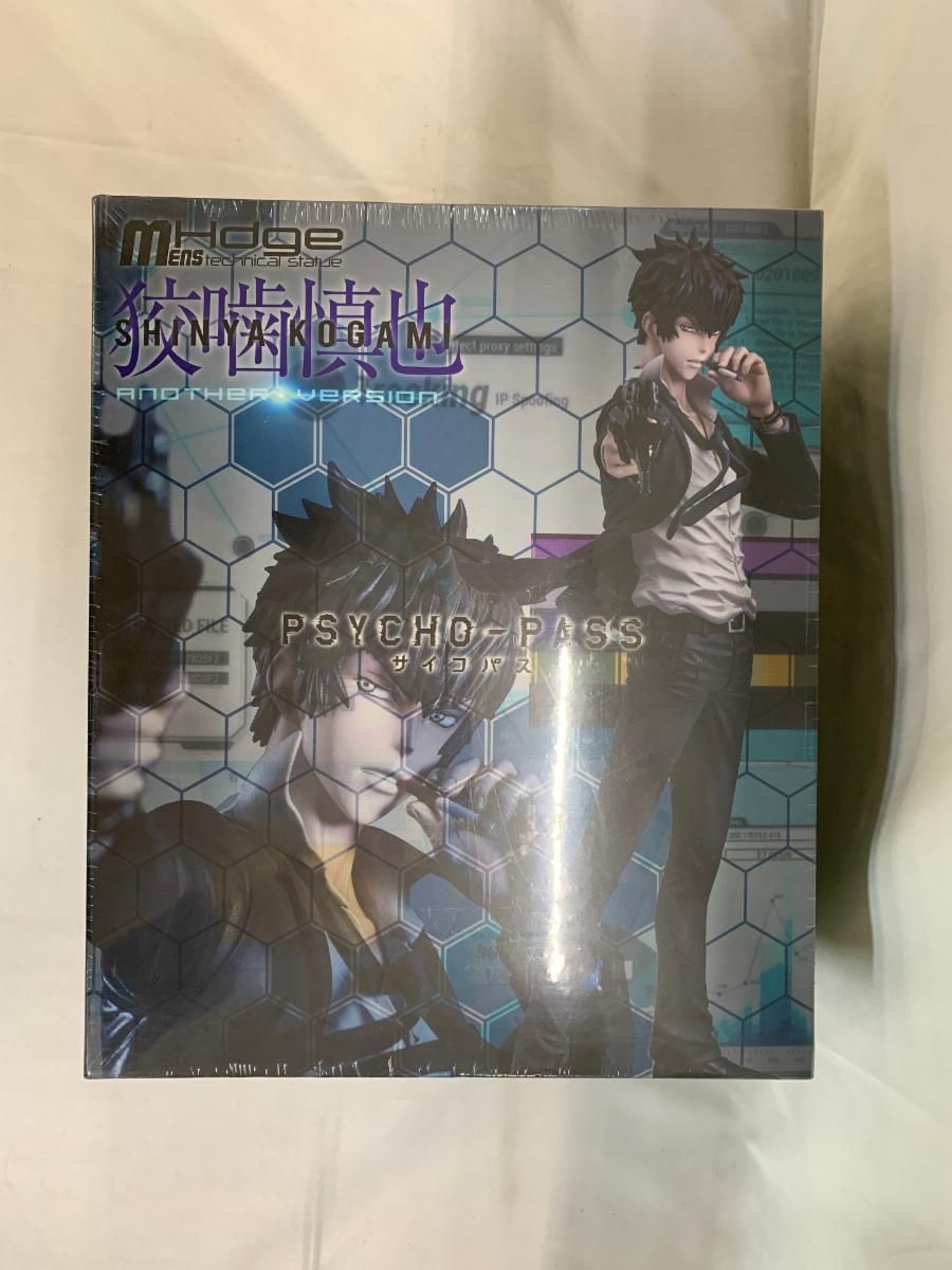 未開封】mensHdge technical statue No.1EX PSYCHO-PASS サイコパス 狡