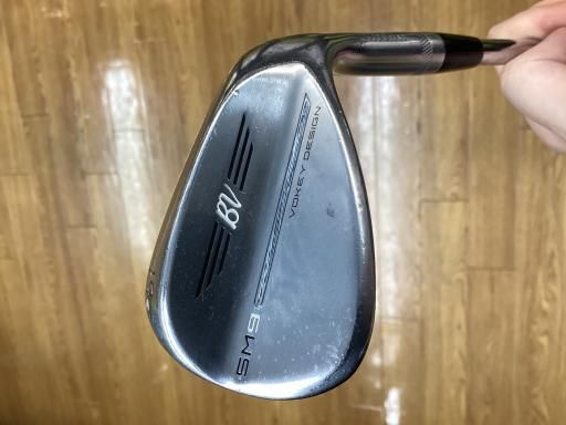 タイトリスト VOKEY SPIN MILLED SM9 ツアークロム 56° 14°F ウェッジ WG Dynamic G フレックスS メンズ 男性用 右利き 右用 Dランク ゴルフクラブ WHITEMONARCHHOTEL_COM