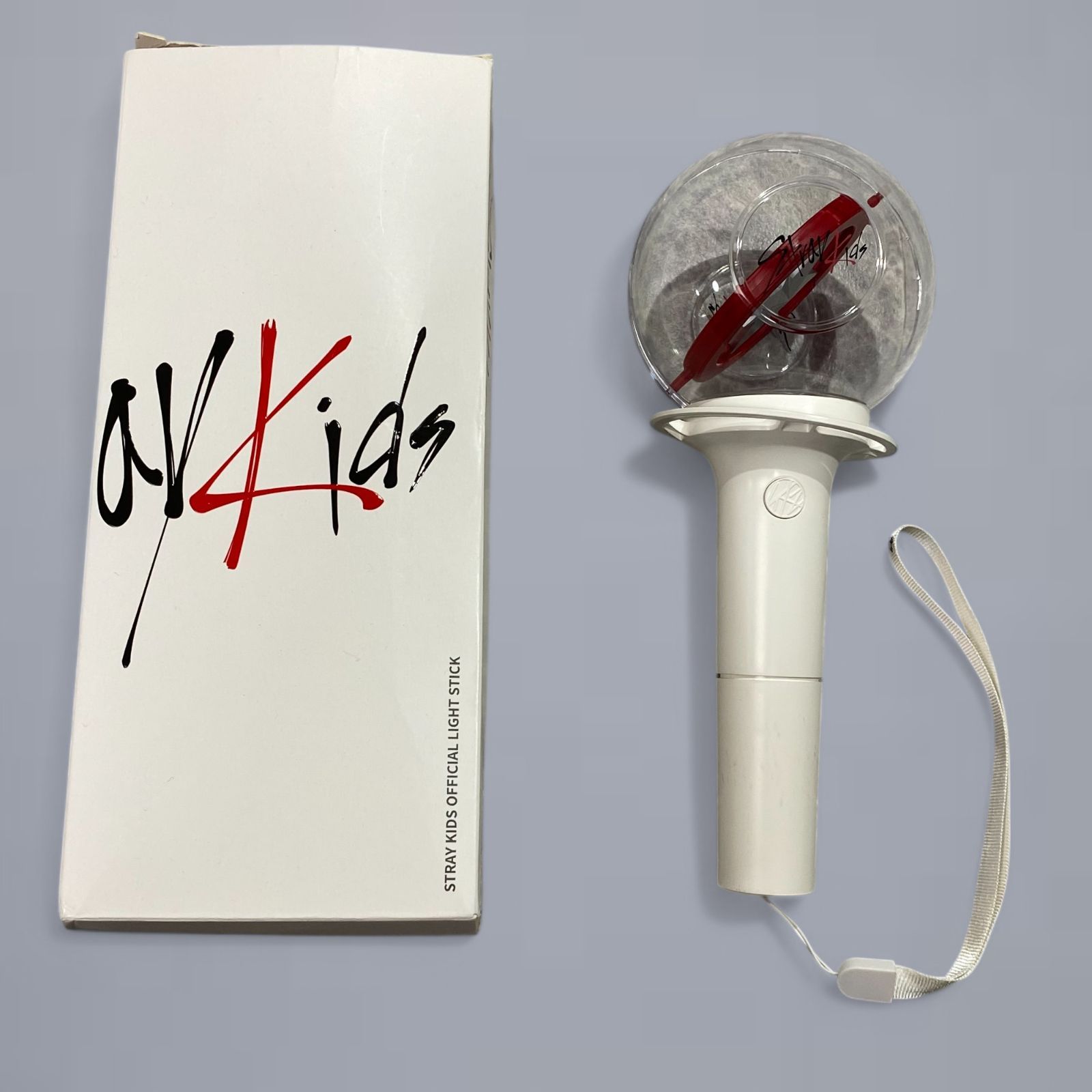 stray kids ストレイキッズ ペンライト ホワイト バンチャン