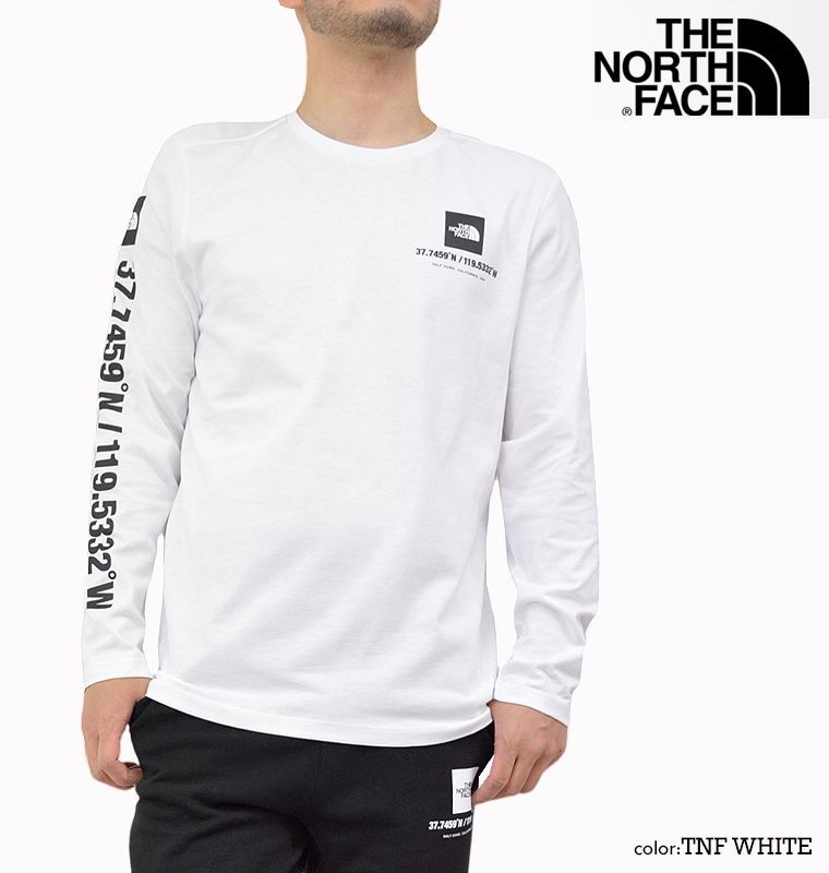 希少 THE NORTH FACE COORDINATES ロンT コーディネート海外限定 ロンT