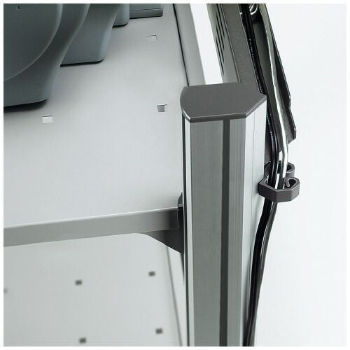 デスクシェルフ ＲＥＳＰＡＣＥ－Ｆ 可動式仕切板４枚付き 棚１段 シルバー EAS-DSF8003NC コクヨ