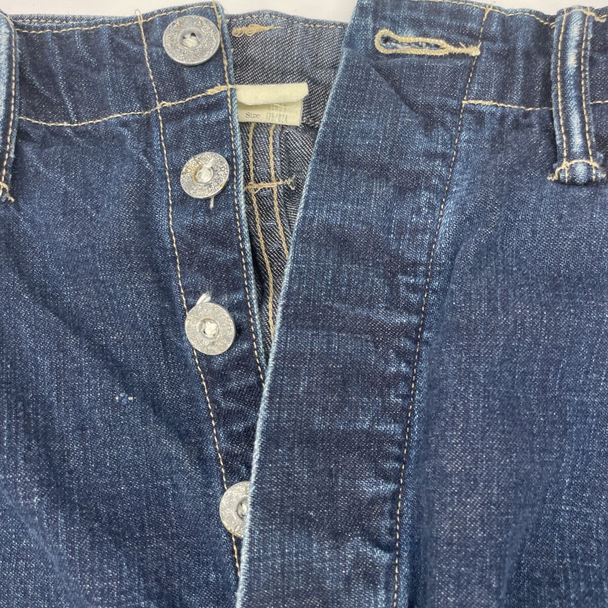 RRL ストライプ インディゴ ショーツ 32 ヴィンテージ 加工 国内正規品 RRL - RRL ダブルアールエル INDIGO DYE SWEAT SHORTS