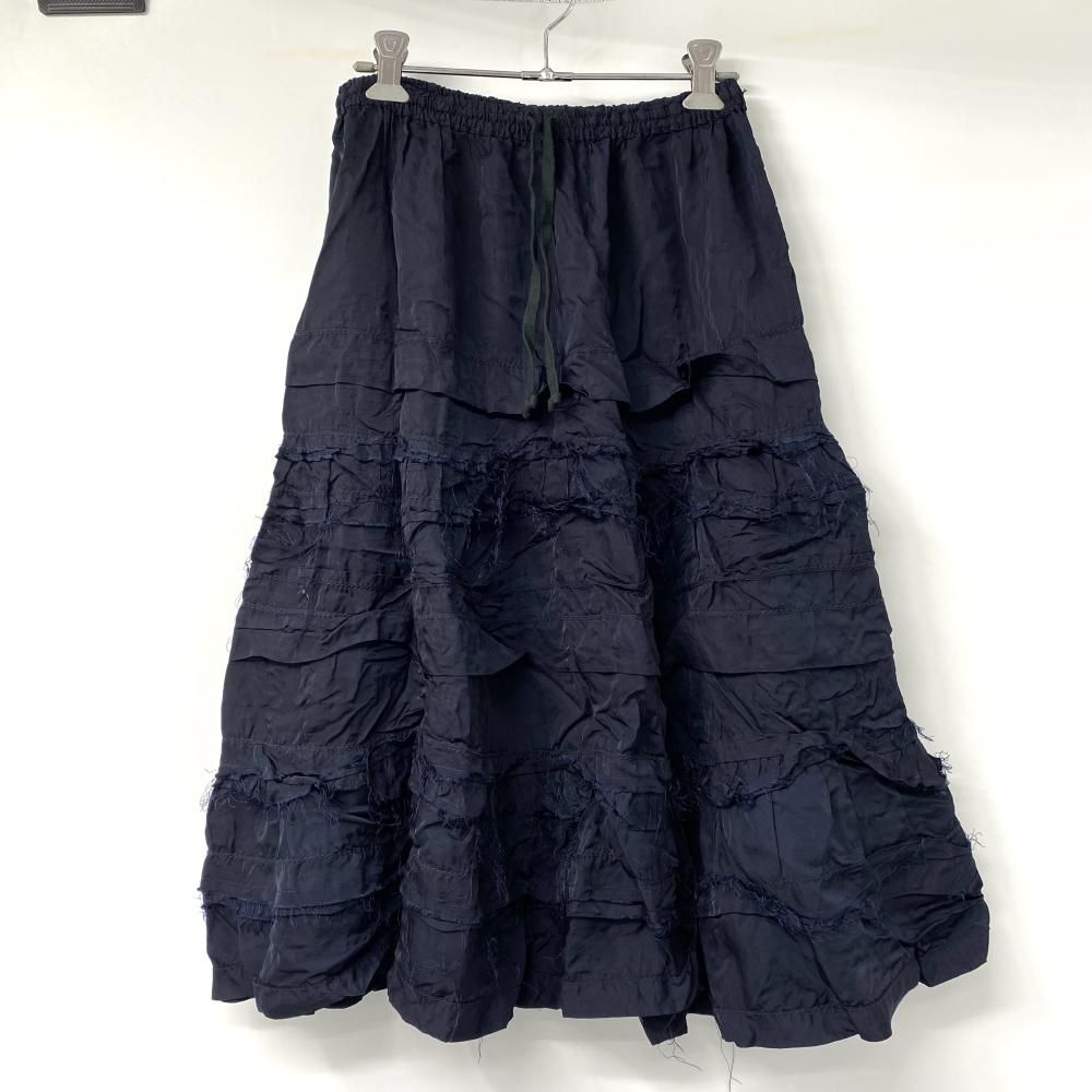 tricot COMME des GARCONS TQ-S024 スカート ネイビー サイズ記載なし トリココムデギャルソン 17 240017727858