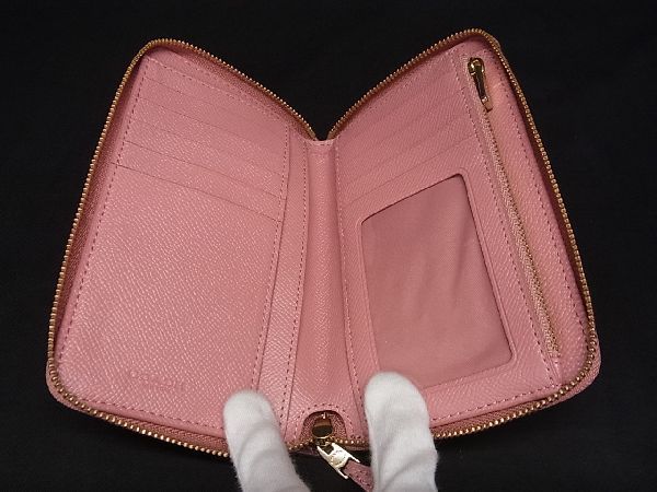 □新品□未使用□ COACH コーチ C3641 レザー ラウンドファスナー 長