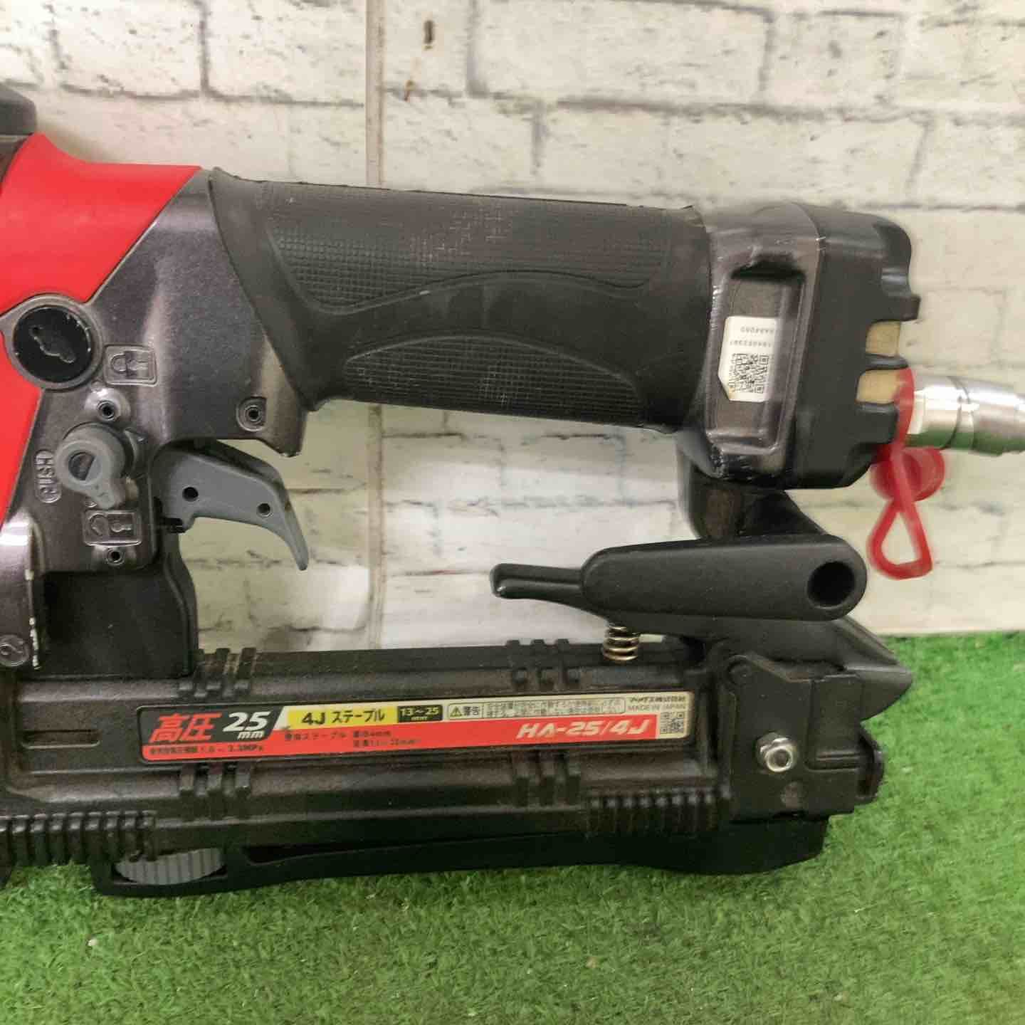 マックス MAX 高圧エアタッカ HA-25 4J 町田店 BRIGHTFACE_UK