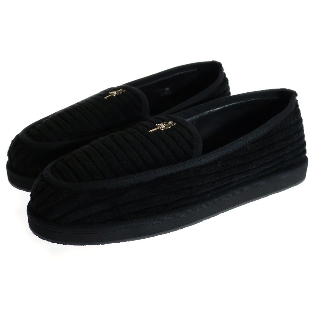 CHROME HEARTS (クロムハーツ) Dagger Corduroy Slip On ダガー装飾
