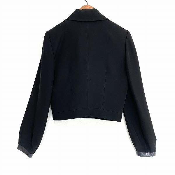 GIVENCHY BLACK 希少 正規品 レディースL ジャケット GIVENCHY BLACK