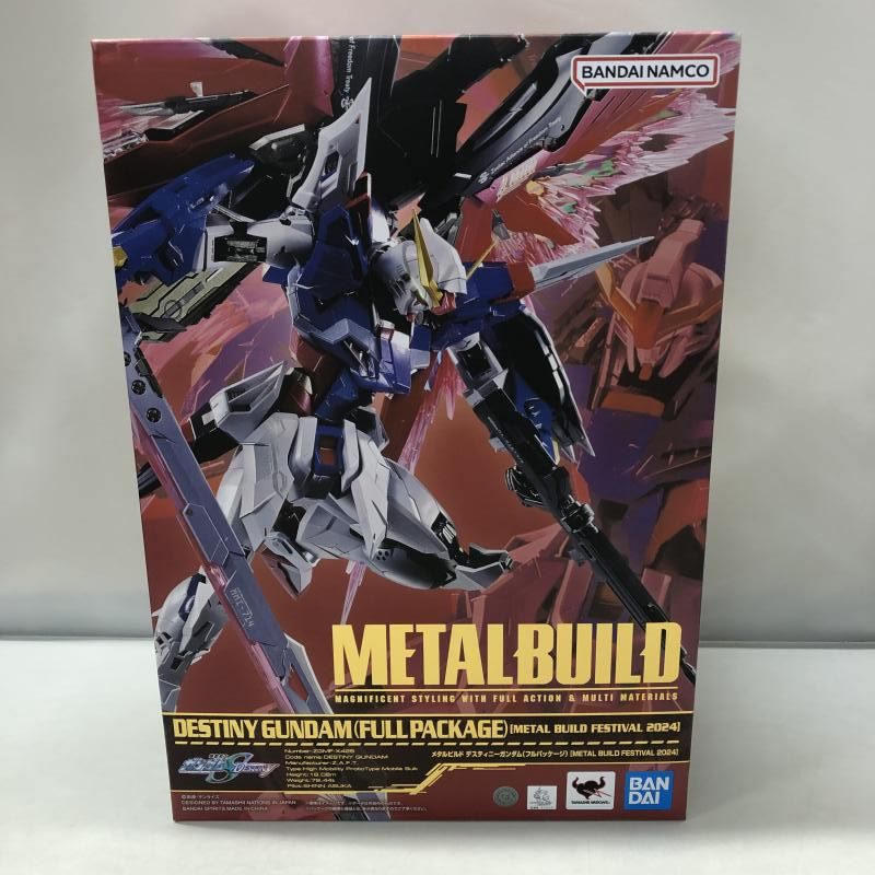 中古】バンダイ デスティニーガンダム フルパッケージ METAL