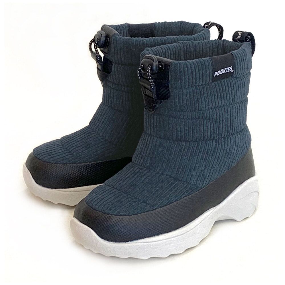POOKIES プーキーズ BACKYARD FAMILY キッズ ジュニア PK-WP201 バックヤードファミリー スノーブーツ PKー 21-22cm Snow PK-M310 Boots ☆ 23-24cm