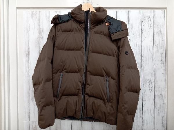 DESCENTE/ブラウン／DALT3272B/水沢/デサント