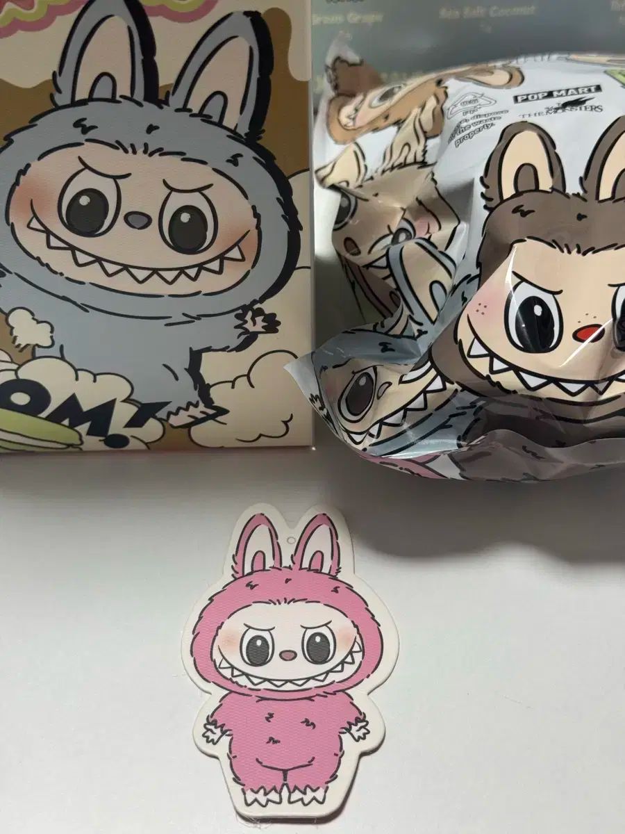 【本物！】ラブブ　マカロン　商品袋【未開封】 新品中袋未開封 ラブブ マカロン soymilk 正規品 - メルカリ