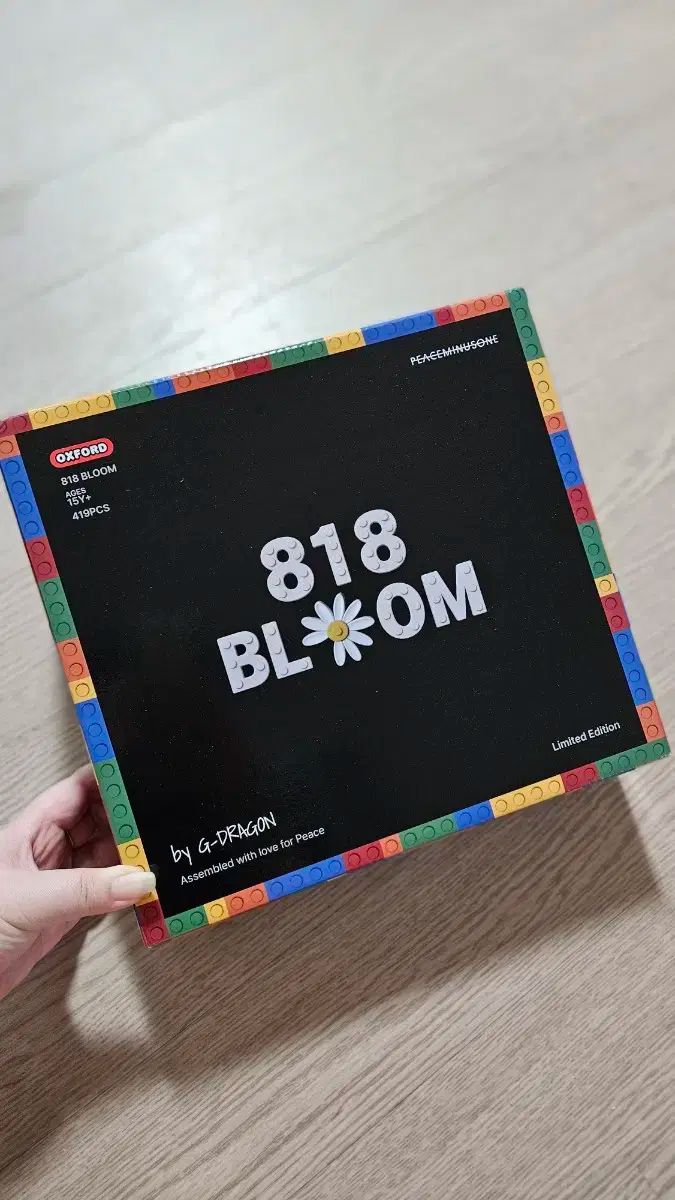 未開封 モデル G-DRAGON ジードラゴン Oxford オックスフォード 818 ブルーム