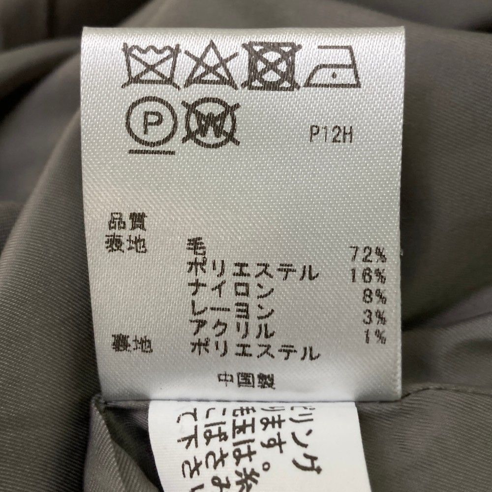 サイズ：64 23区GOLF ニジュウサンクゴルフ ウール混 裏地付