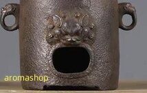 鉄器獣頭煮茶ストーブ炭ストーブアルコールストーブ卓上温酒ストーブレトロ