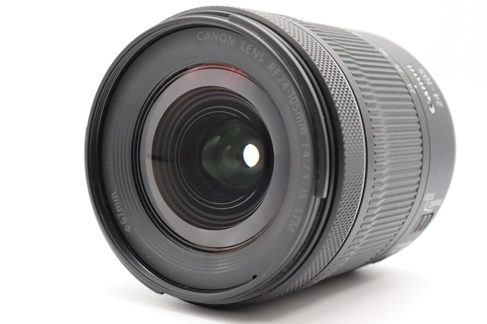 ほぼ新品】Canon 標準ズームレンズ RF24-105mm F4-7.1 IS STM EOSR対応