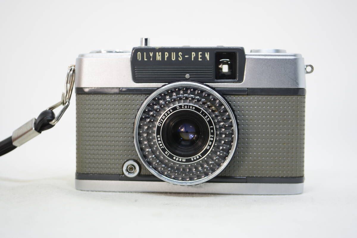 ☆良品☆ OLYMPUS オリンパス PEN EE-2 D.Zuiko 28mm F3.5 人気レンジ