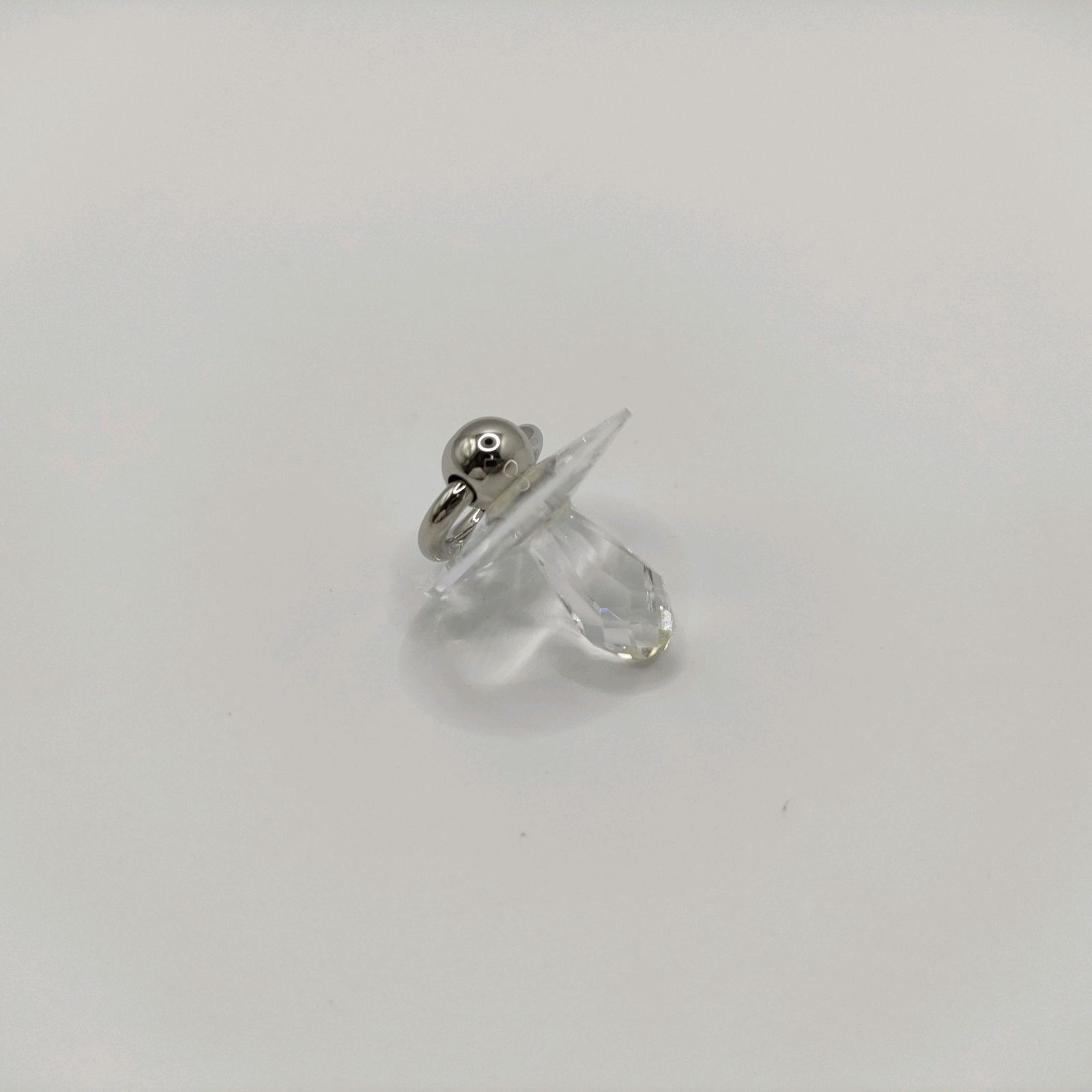 SWAROVSKI スワロフスキー クリスタル おしゃぶり 廃盤 おしゃれ
