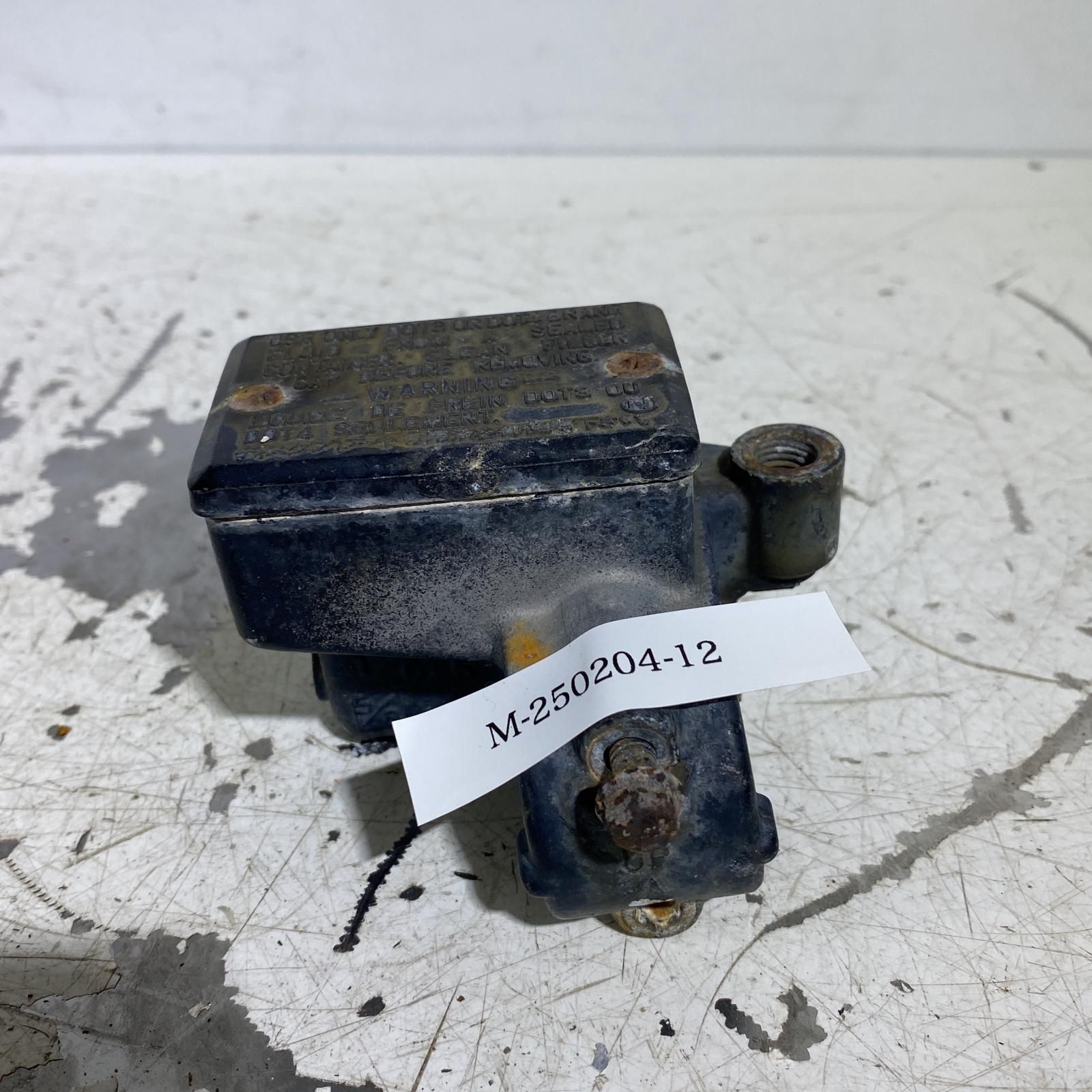 HONDA CBR400F アウトレット フロントマスターシリンダー ホンダ