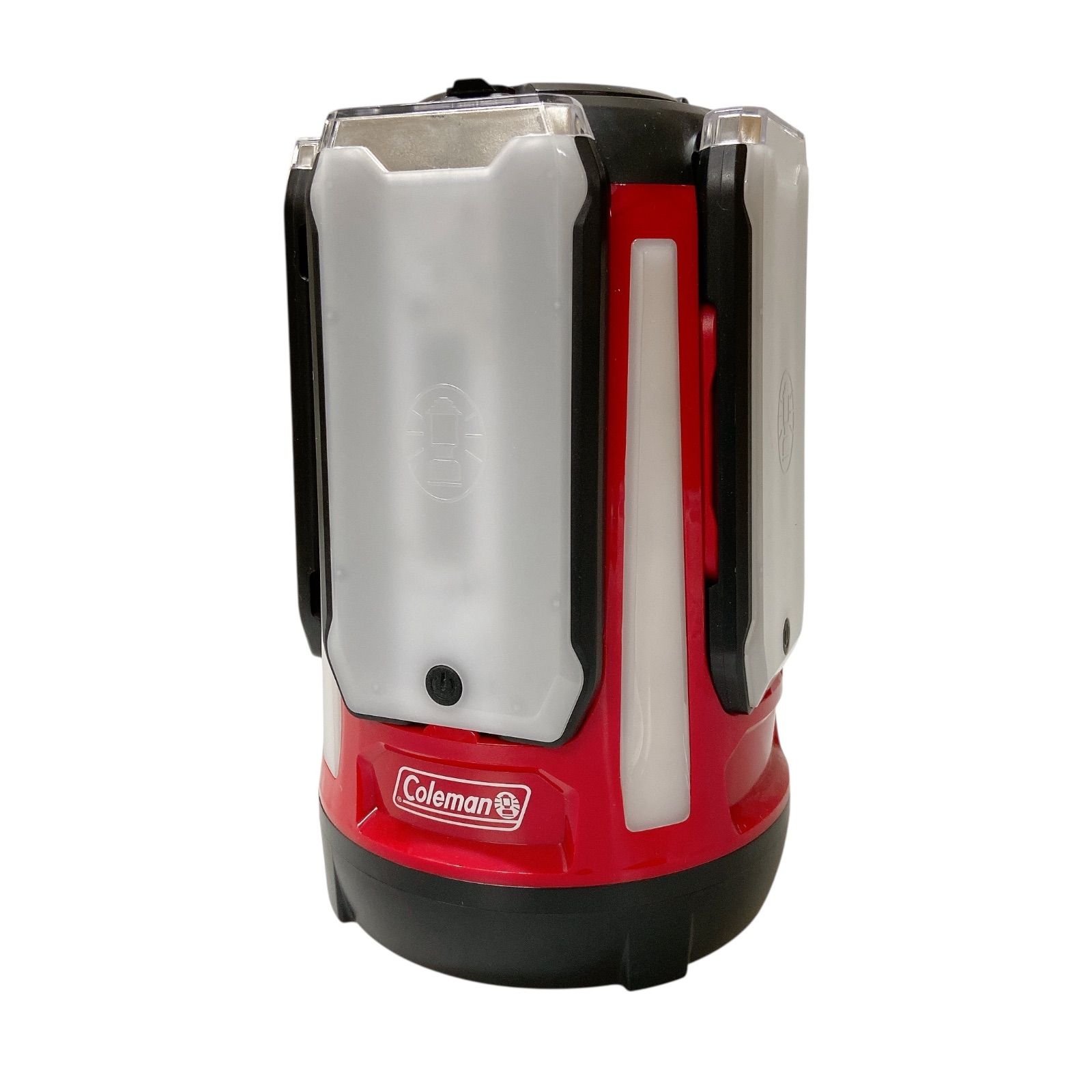 AT-154 Coleman コールマン クアッドマルチパネルランタン レッド