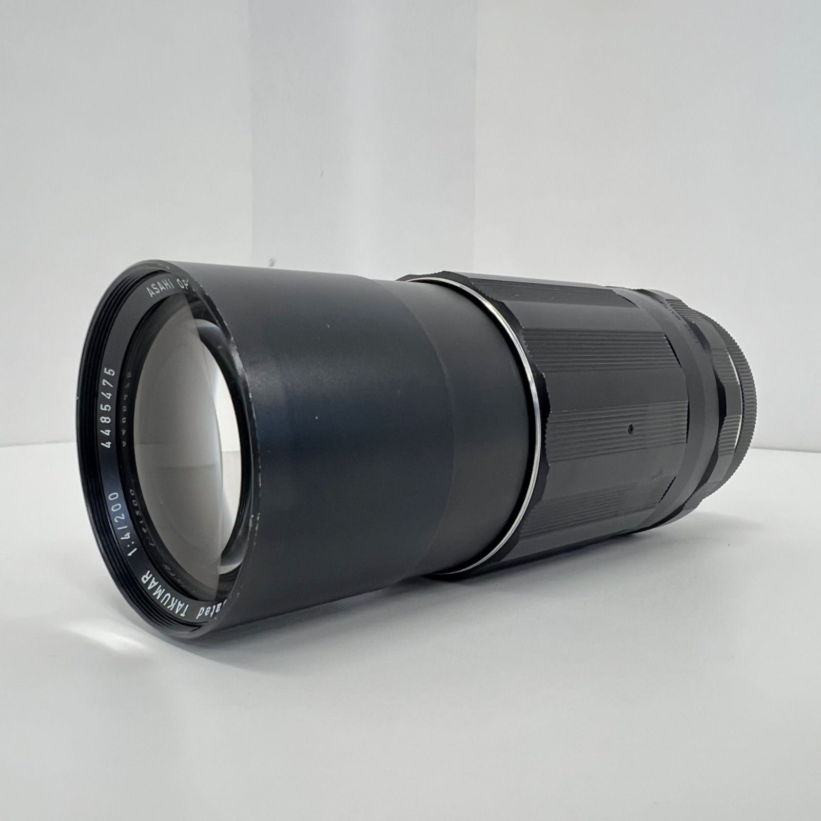 00672】 Super-Multi-Coated TAKUMAR 200mm F4 PENTAX ペンタックス