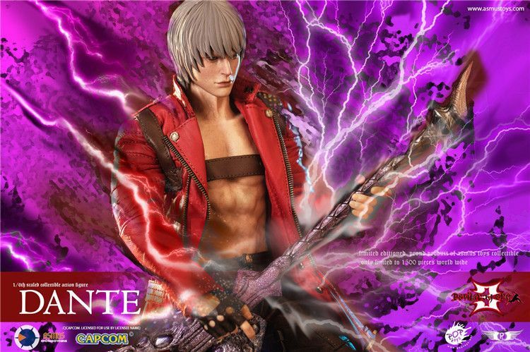 Asmus Toys 1/6 デビルメイクライ3 ダンテ DANTE 2.0 Ver ラグジュアリー版 - メルカリ