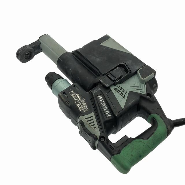 品 コメント必読 HITACHI 日立工機 100 V 28 mm 集塵ロータリハンマドリル DH PD 穴あけ 電動工具 ハンマードリル 作業用ベルト ベルトポーチ