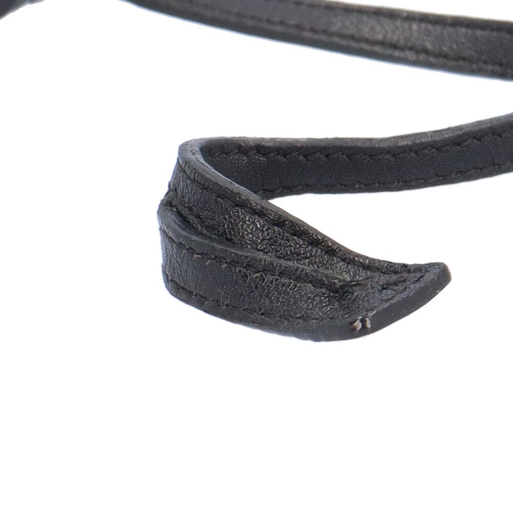 イヴ・サンローラン サックムジーク ショルダーバッグ レザー 355157  