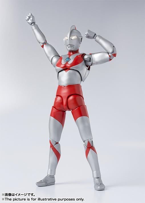 S.H.フィギュアーツ ウルトラマン(再販版) 約150mm PVC&ABS製