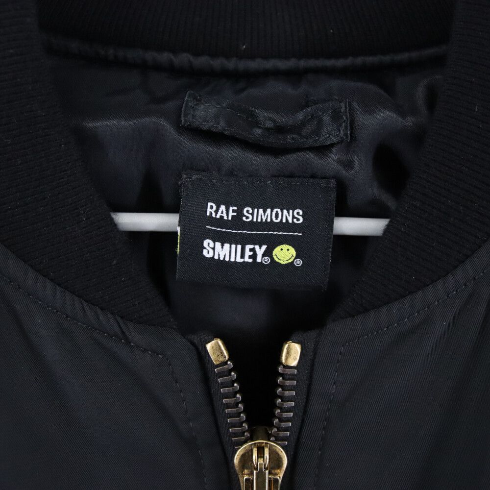 ラフシモンズraf simons 22SS×Smiley ボンバージャケット