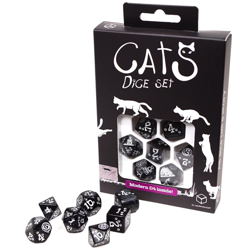 Cats Modern ダイスセット ワッフル 