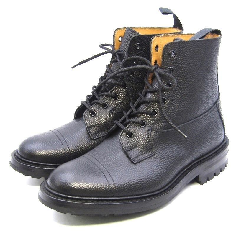 最新最全の Tricker's 未使用 トリッカーズ 6895 レースアップブーツ UK6.5 靴