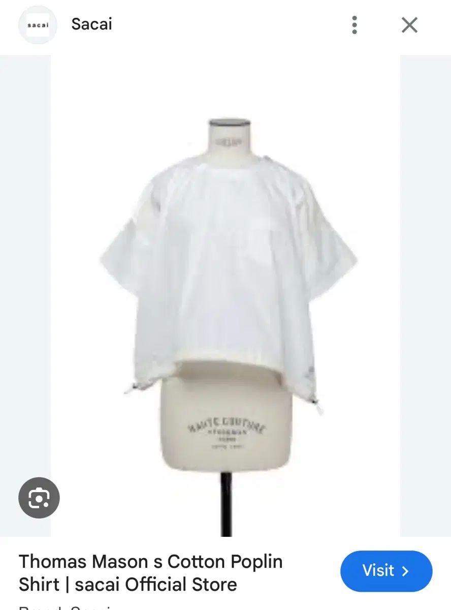 SACAI サカイ 半袖 Tシャツ サイズ 3