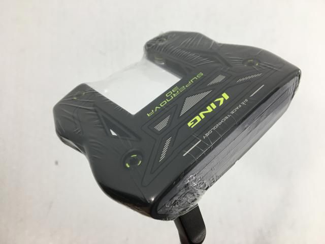 【中古ゴルフクラブ】【未使用品】コブラ KING 3D PRINTED SUPER NOVA-30 パター 2022 KBS CT TOUR スチール パター【14日間返品OK】