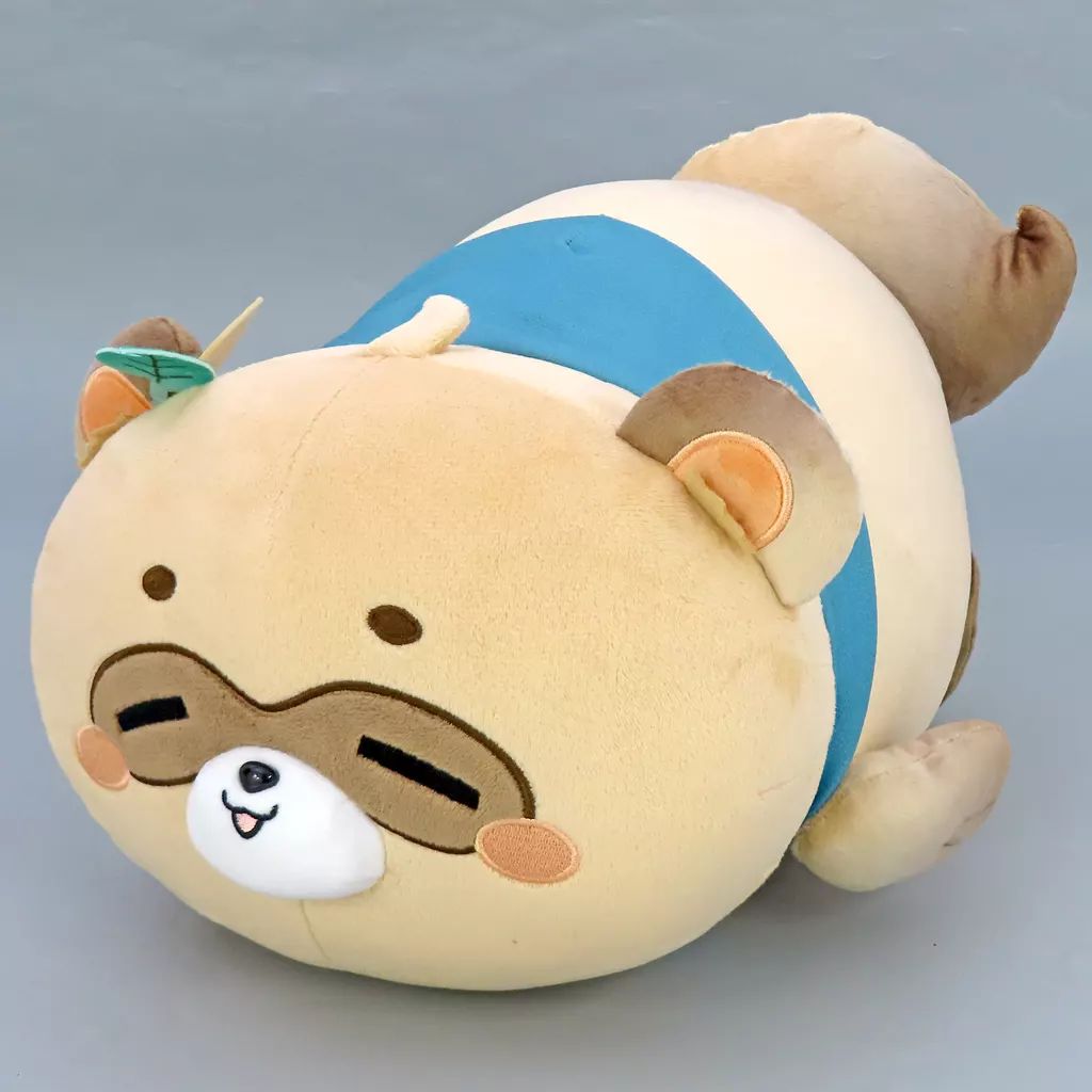 中古】ぬいぐるみ ごろりんぽこべぇ ぬいぐるみ 「風真いろは
