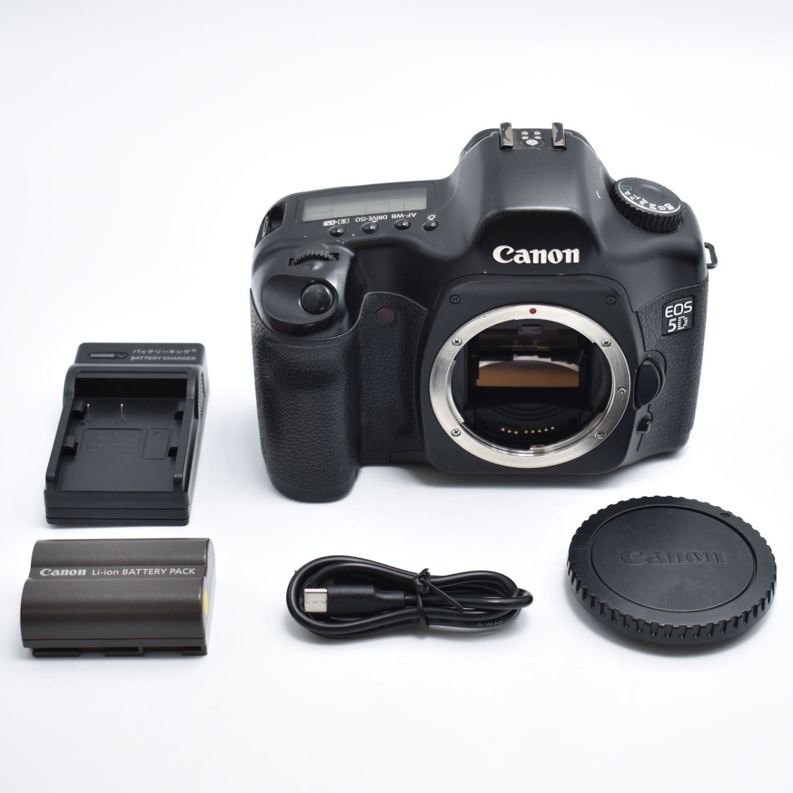 B#7852 Canon デジタル一眼レフカメラ EOS 5D B#7852 Canon デジタル一眼レフカメラ EOS 5D EOS5D - メルカリ