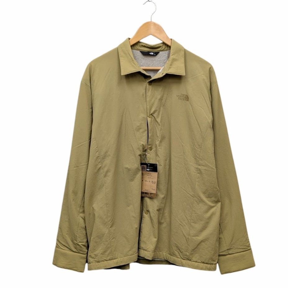 THE NORTH FACE◆OCTOBER MID SHIRT_オクトーバーミッドシャツ/L/ナイロン/GRY Amazon | THE NORTH FACE(ザノースフェイス) 長袖 シャツ