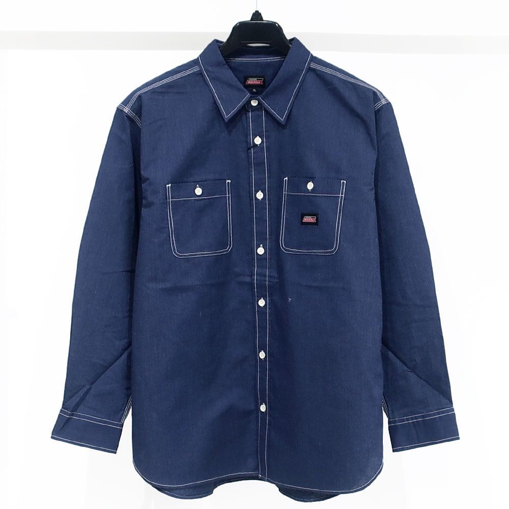【美品 希少】Fender Dickies ワーク　シャツ XLサイズ 美品 希少】Fender Dickies ワーク シャツ XLサイズ - メルカリ