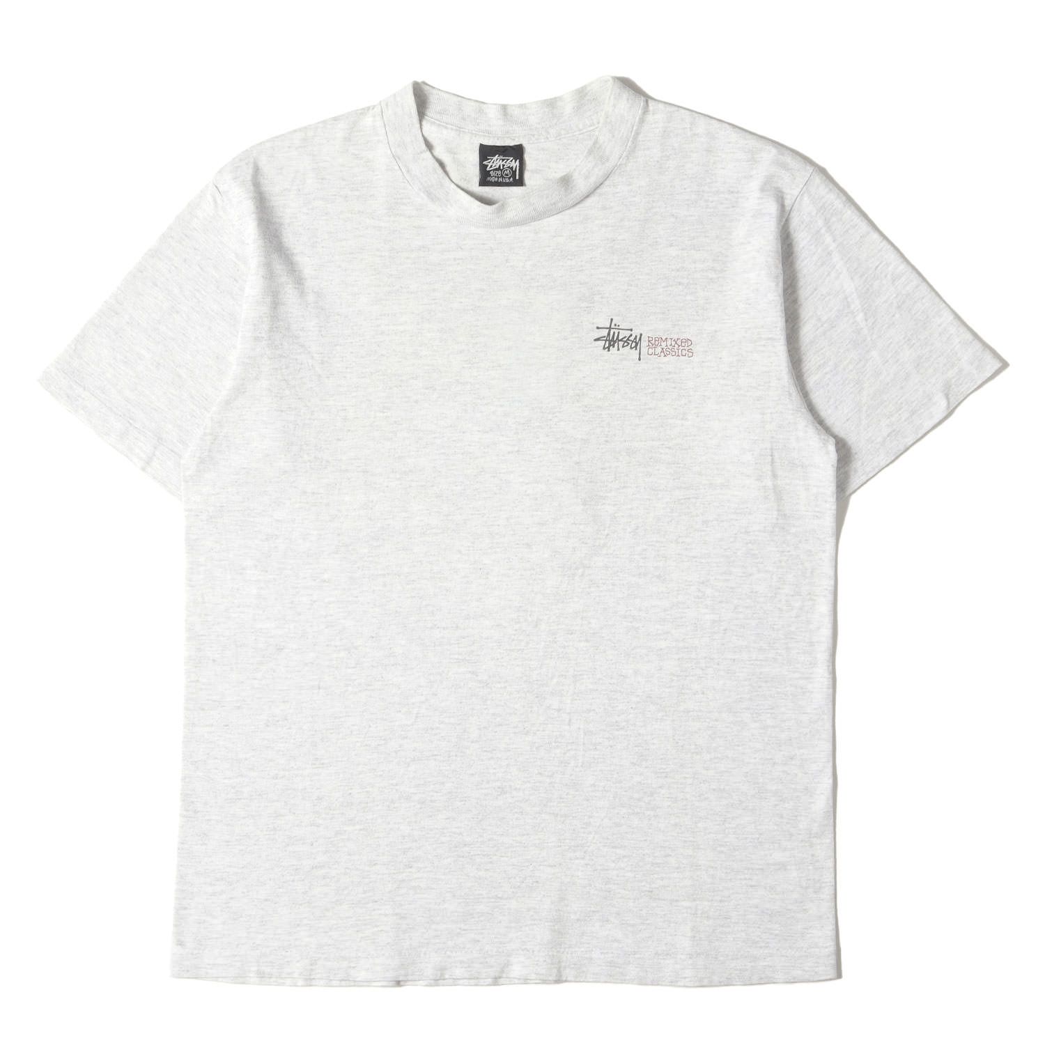 STUSSY ステューシー Tシャツ サイズ:M / 80s OLD STUSSY 黒タグ 