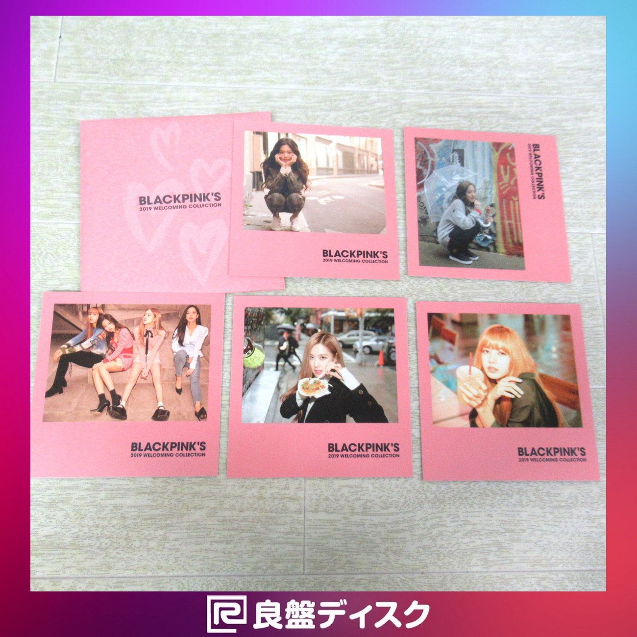 BLACKPINK Welcoming Collection 2019(5996 - CONECTY -メルカリ店