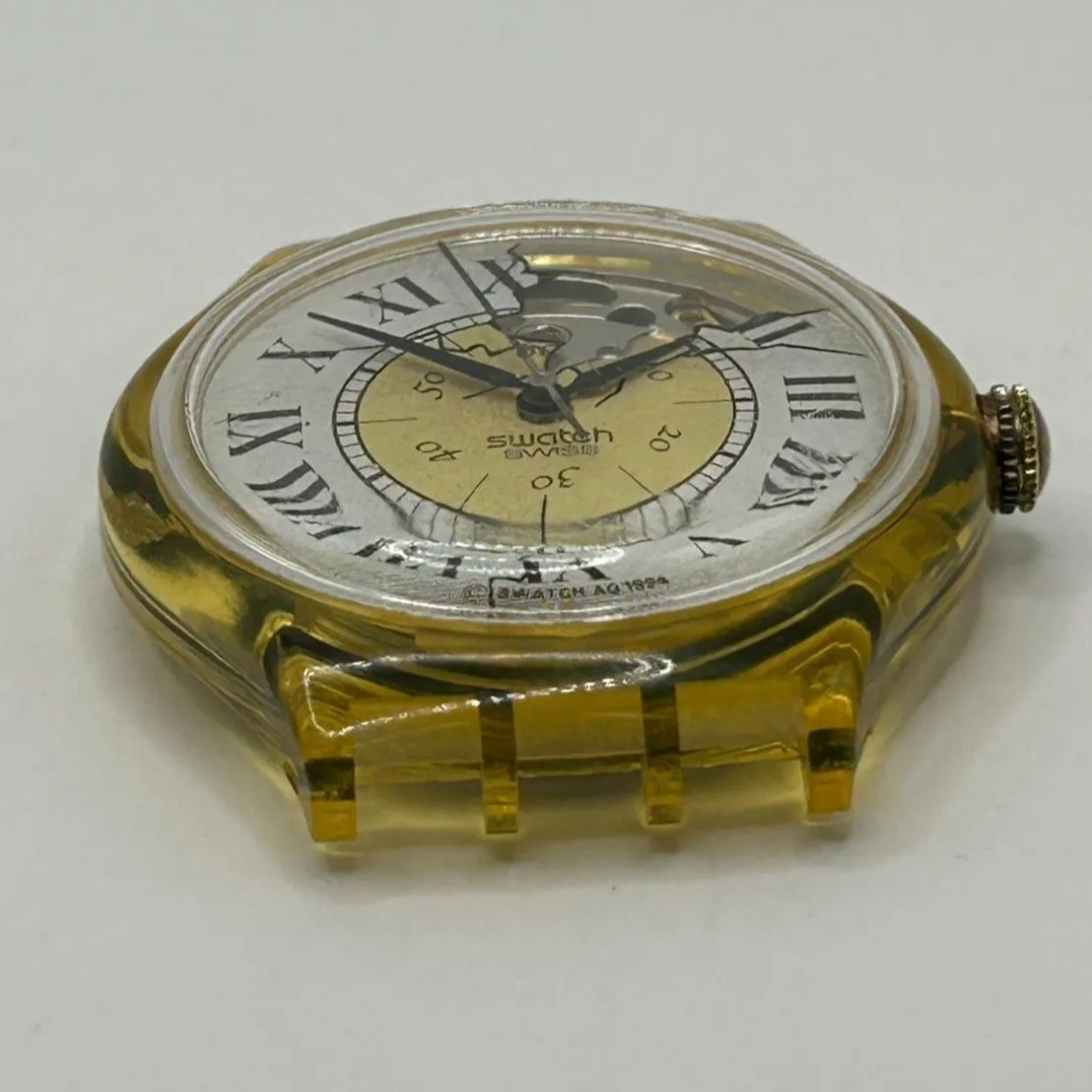 レア SWATCH 自動巻き腕時計 楽天市場】swatch スウォッチ 腕時計 メンズ レディース アイロニー
