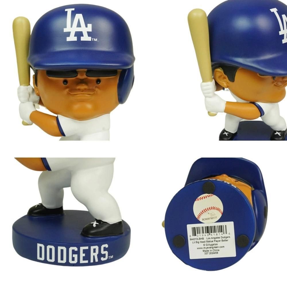 新品 MLB オフィシャルライセンス ロサンゼルス 置物 ドジャース 
