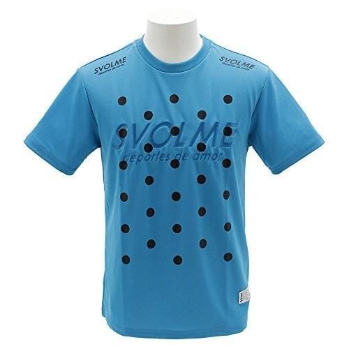 スボルメ(SVOLME) ドットプラクティスTシャツ 181-61400 XSサイズ サックス