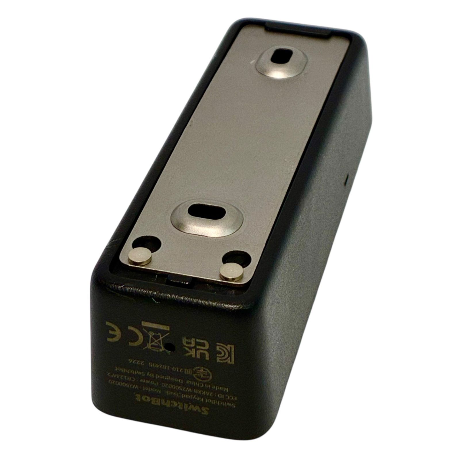 指紋認証 キーパッドタッチ