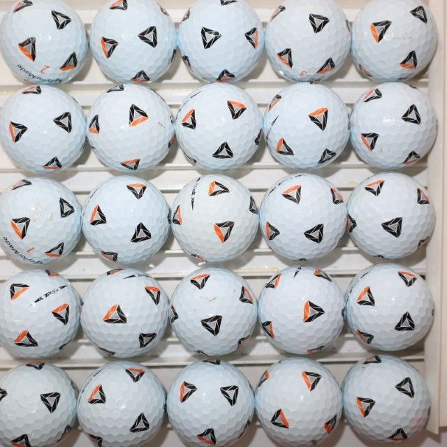 25個 TP5X pix テーラーメイド Bランク ホワイト 中古 TAYLORMADE ロストボール ゴルフボール 送料無料 25個 TP5X pix テーラーメイド Bランク ホワイト 中古