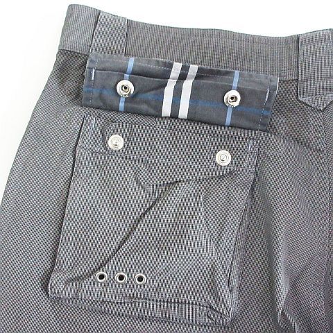 バーバリーブラックレーベル BURBERRY BLACK LABEL ショート