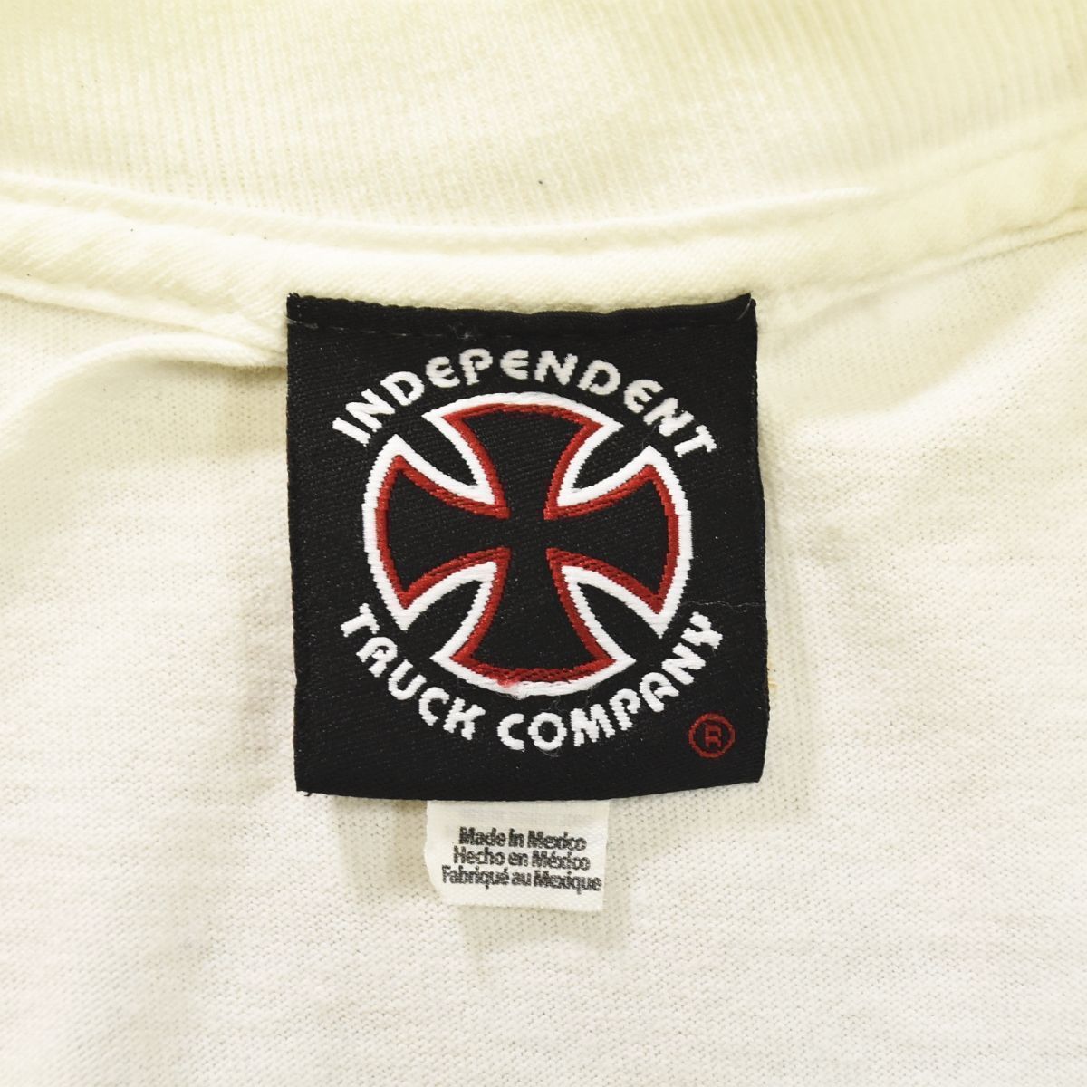 古着 インディペンデント INDEPENDENT アイアンクロス ロゴ